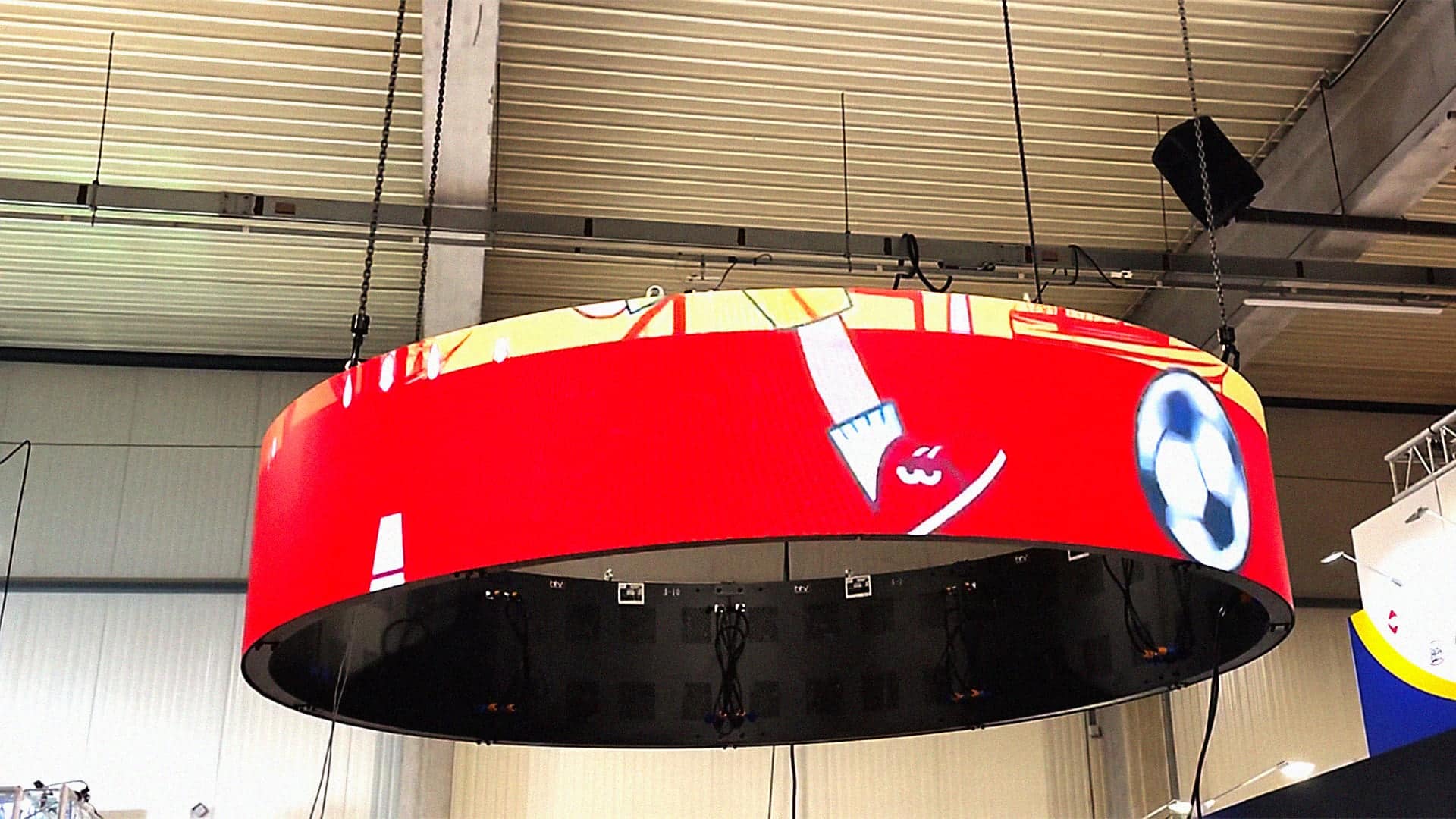 écran LED créatif - HTVLED - High Tech Vision