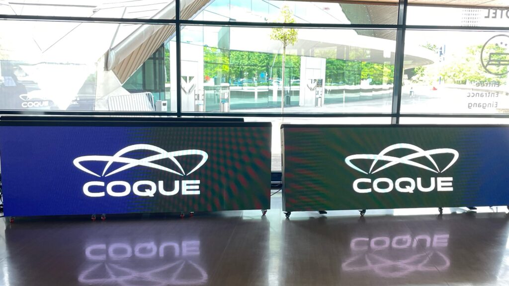 affichage digital au Luxembourg - HTVLED - High Tech Vision