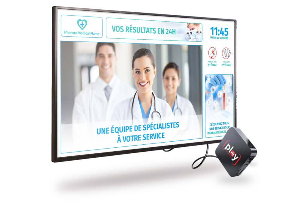 affichage digital au Luxembourg - HTVLED - High Tech Vision