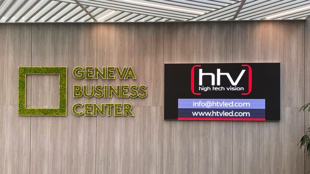 Écran LED intérieur de stock - HTVLED - High Tech Vision
