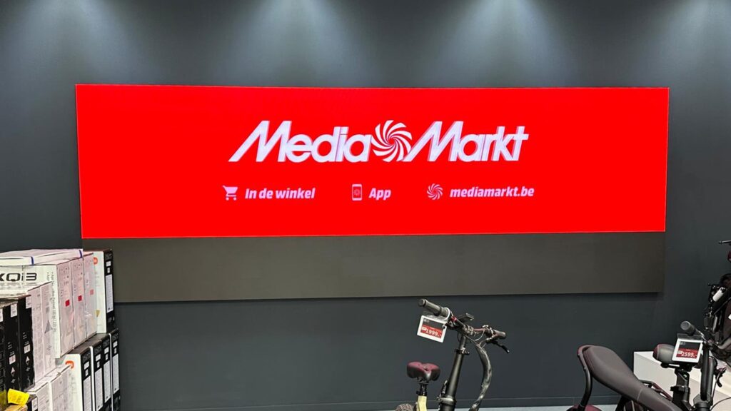 Écran LED intérieur de stock - HTVLED - High Tech Vision