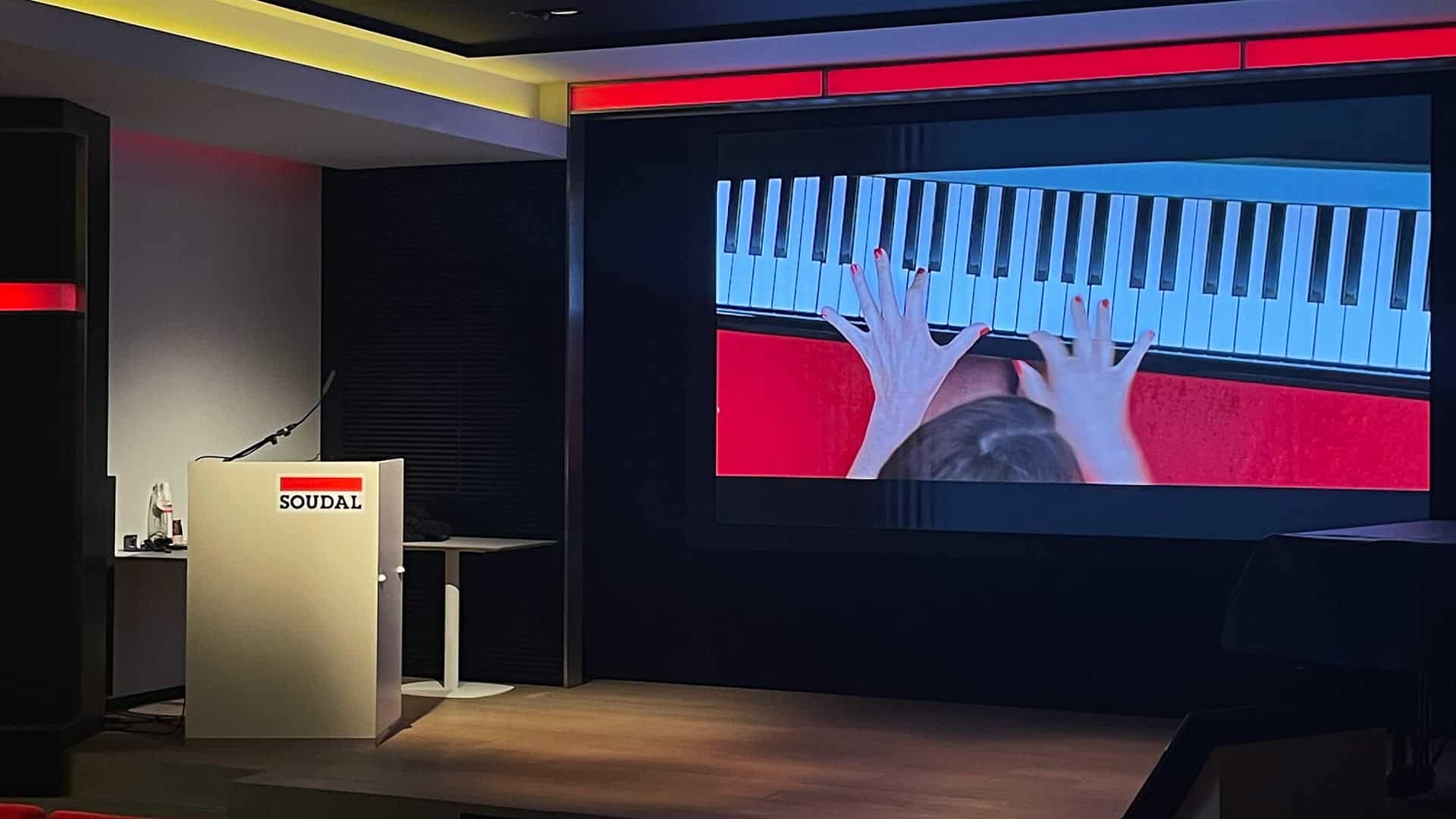 écran LED intérieur - HTVLED - High Tech Vision