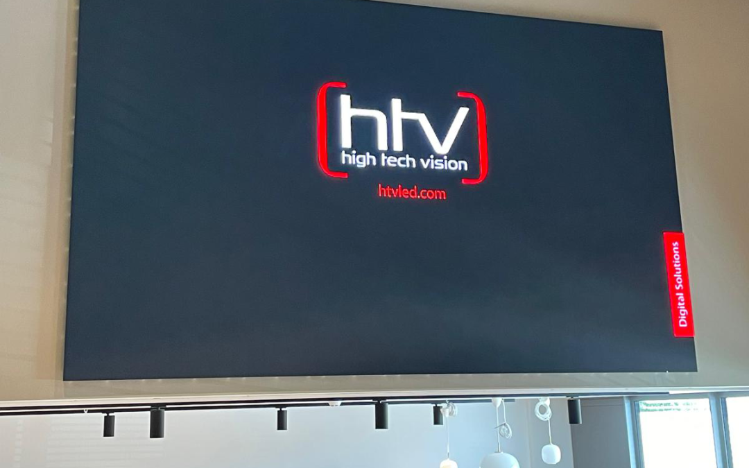 Ecran 4K pour Salle de Conférence au luxembourg